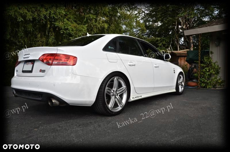 AUDI A4 S4 B8 NAKŁADKI PROGOWE DTM NOWOŚĆ!!! - 5