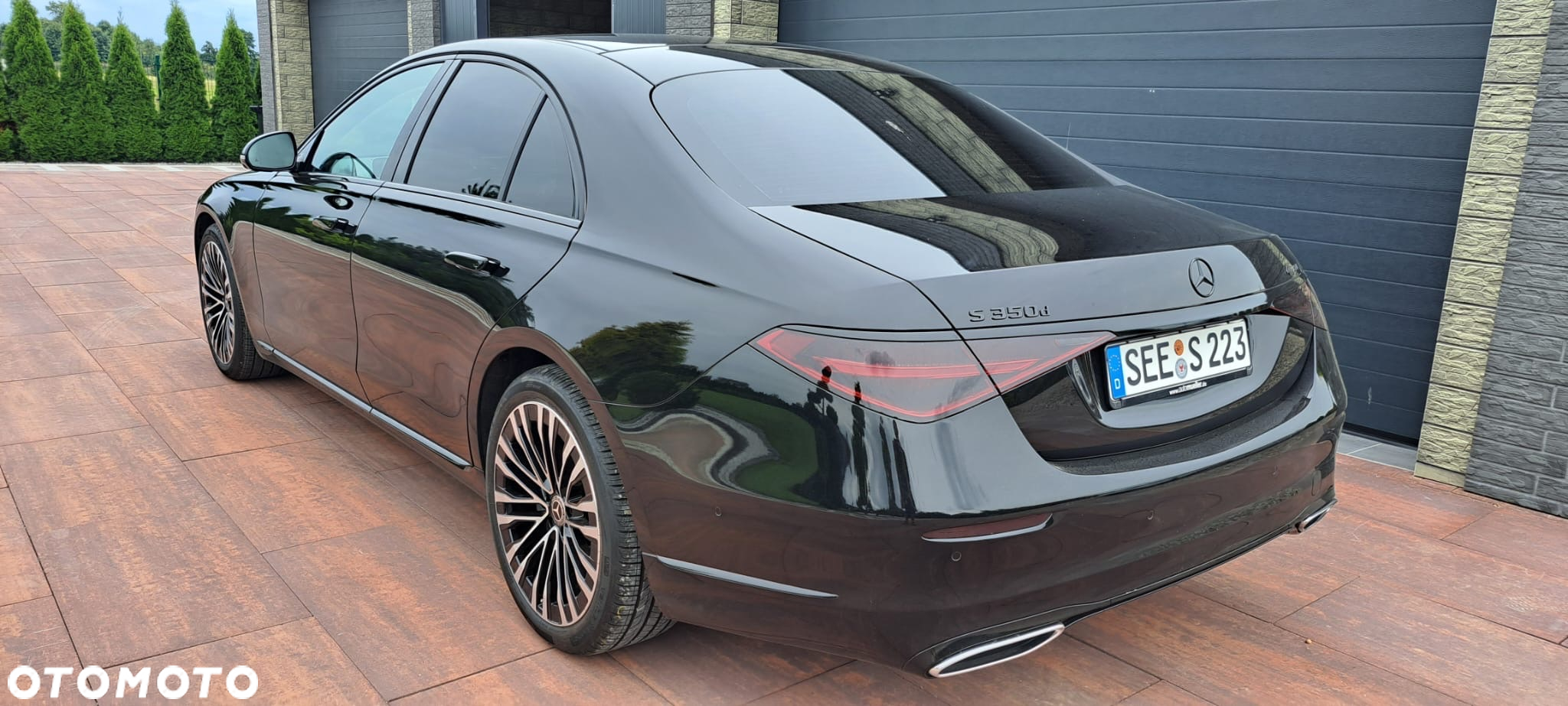 Mercedes-Benz Klasa S 350 d 4-Matic 9G-TRONIC - 4