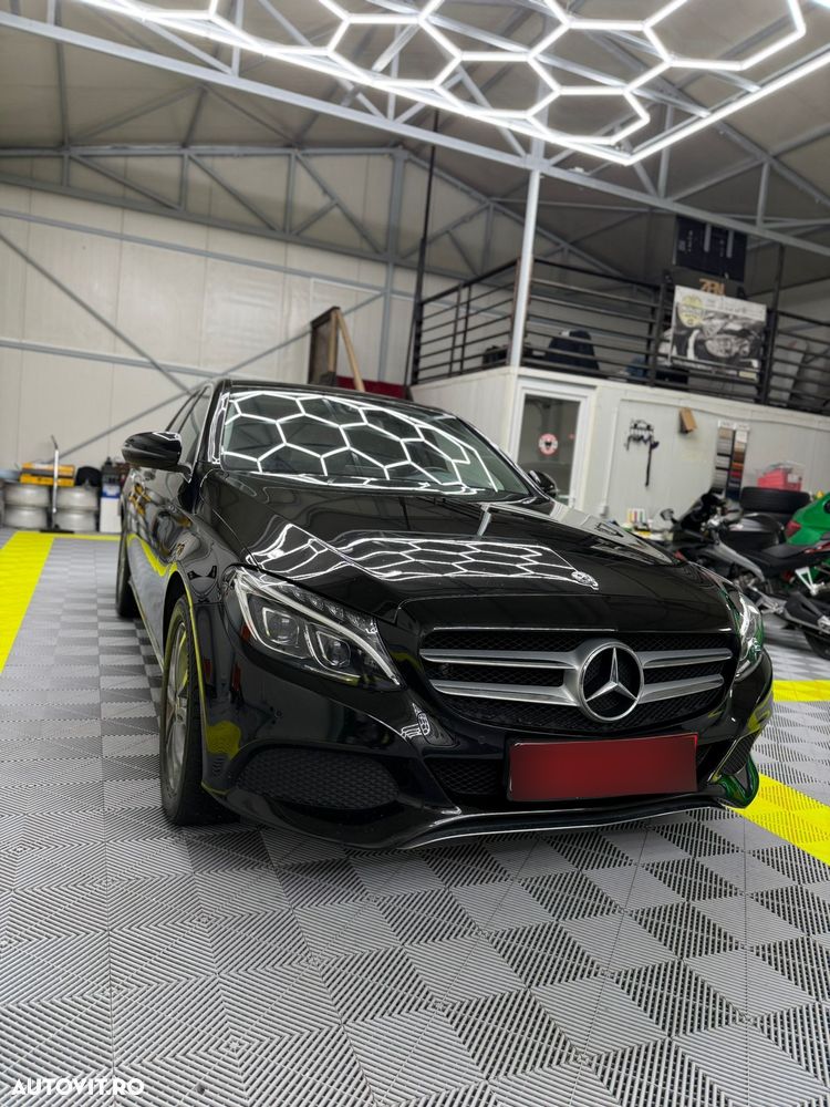 Mercedes-Benz C 220 d 4MATIC 9G-TRONIC - 1