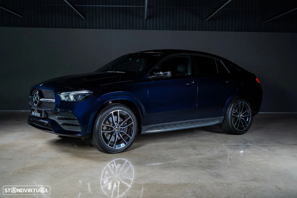 Mercedes-Benz GLE 350 Coupe de 4Matic - 56
