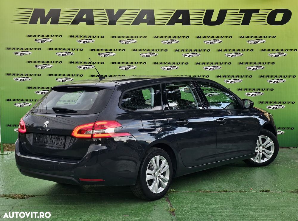 Peugeot 308 BlueHDi 130 EAT6 Stop & Start Active Business-Paket - 10