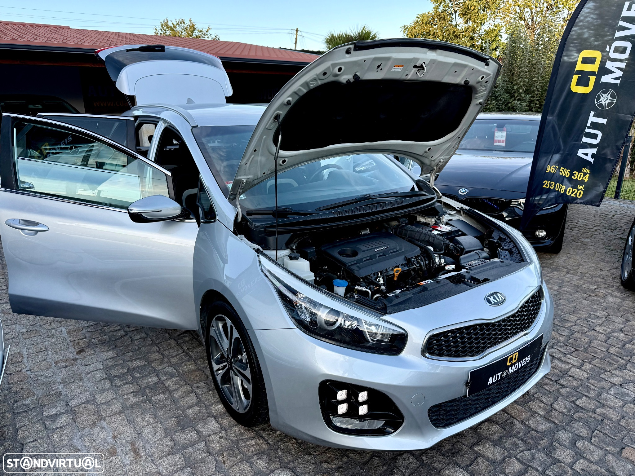 Kia Ceed SW 1.6 CRDi GT Line - 32