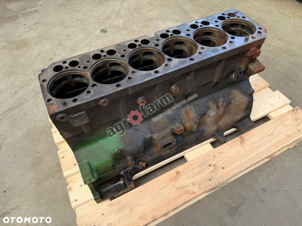 Blok silnika John Deere 6920, 6910S,6910, 6820 - 1