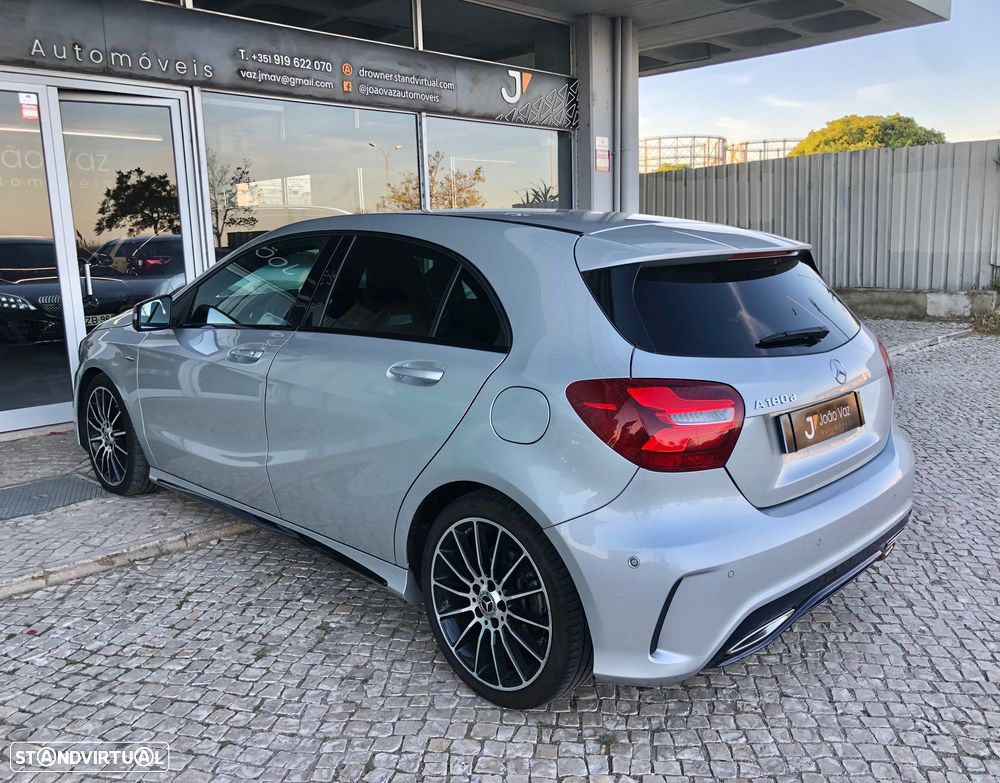 Mercedes-Benz A 180 d AMG Line - 15