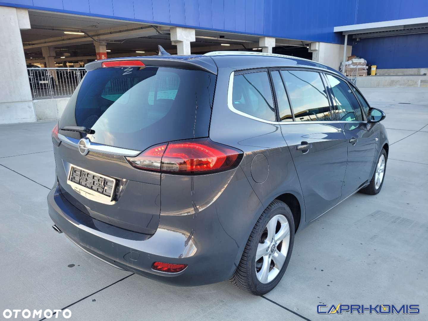Opel Zafira - 5