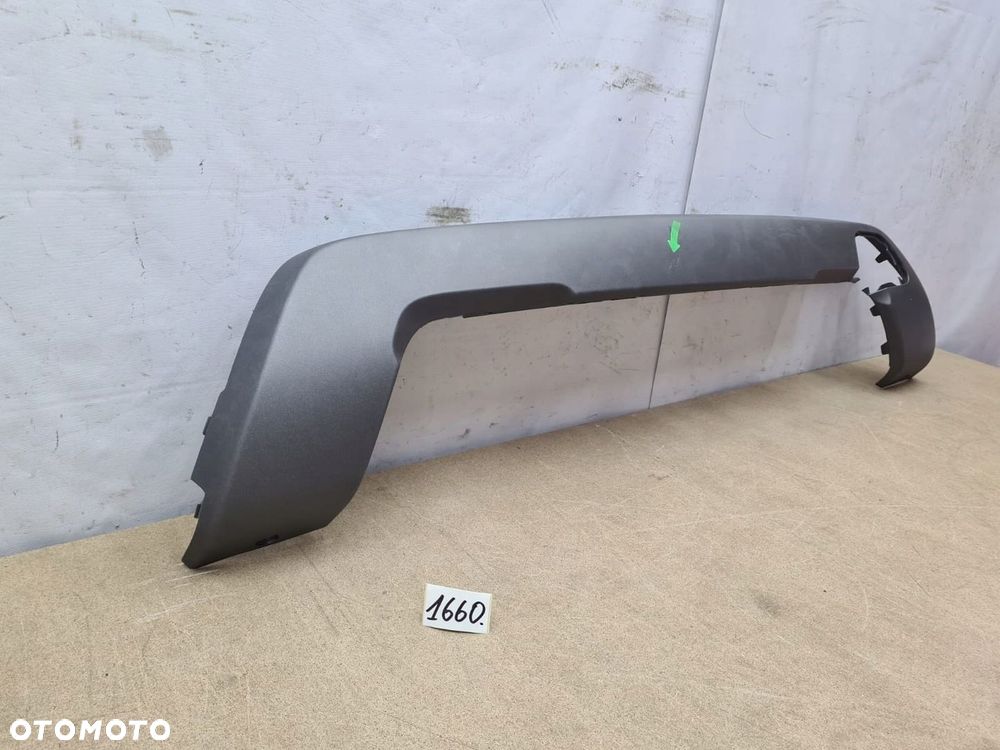 DACIA DUSTER 2 II 17- SPOILER DOKŁADKA NAKŁADKA ZDERZAKA TYŁ 850700542R - 3