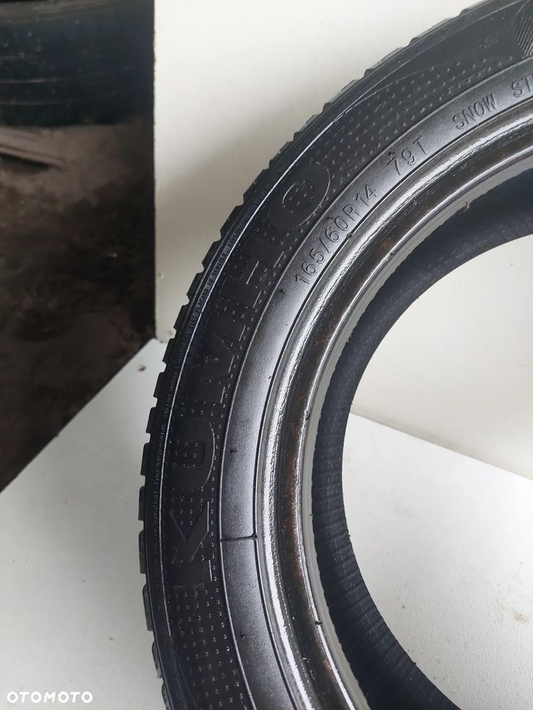 Opony zimowe Kumho I'Zen KW23 165/60 R14 - 3
