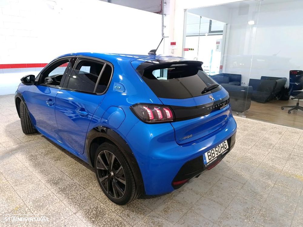 Peugeot e-208 50 kWh GT - 3