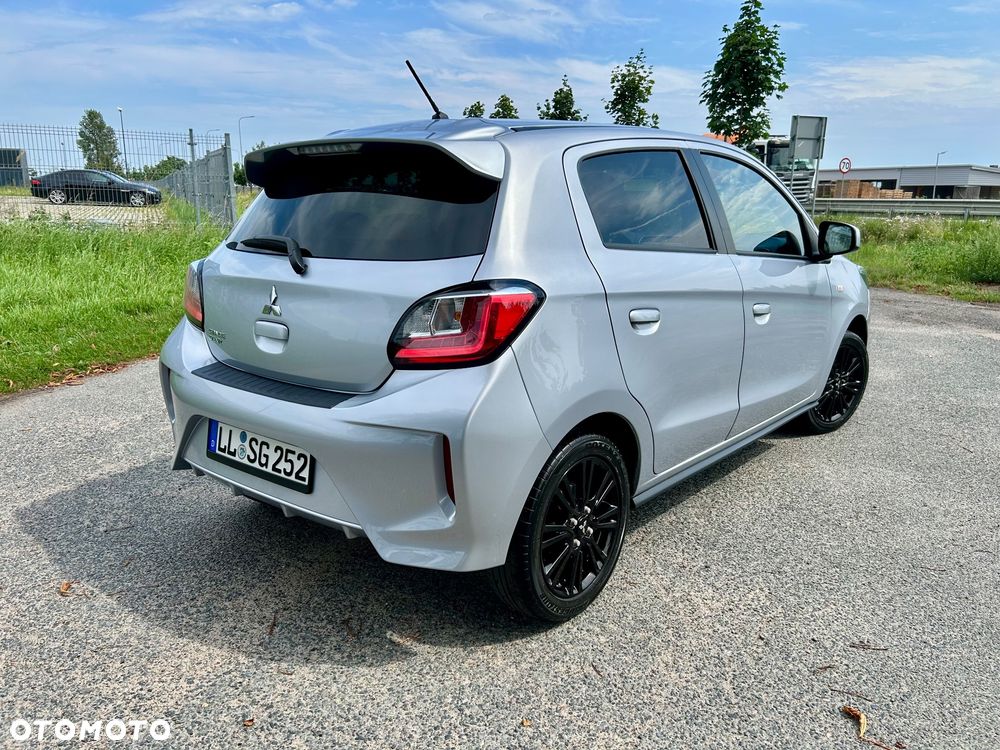 Mitsubishi Space Star AS&G 1.2 CVT Top - 3