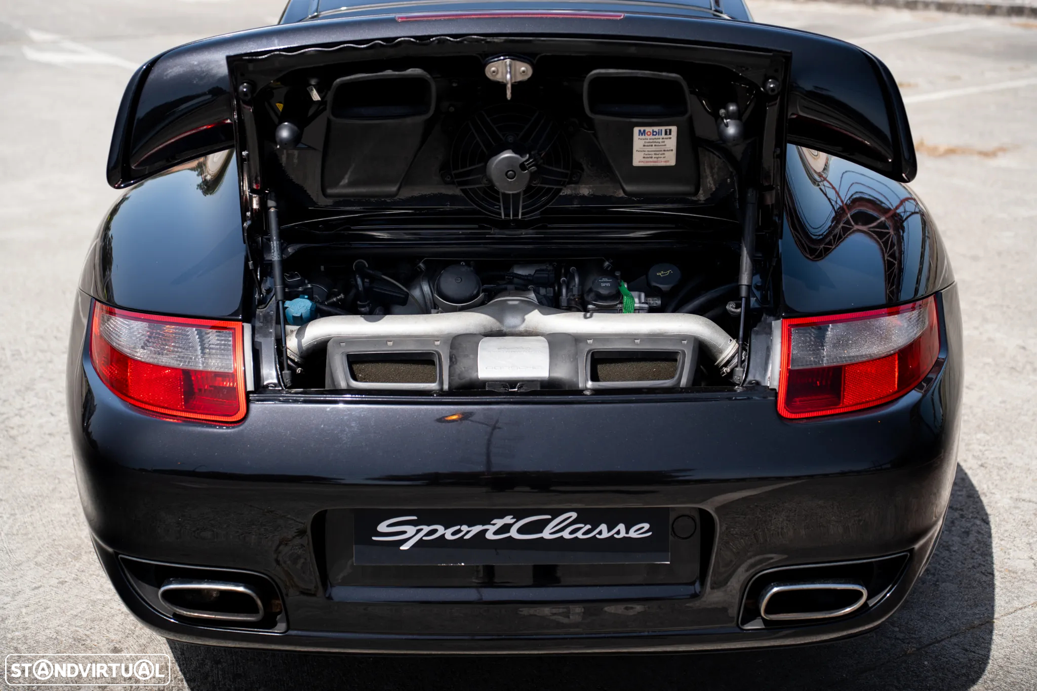 Porsche 911 (997) Turbo Tiptronic - 36