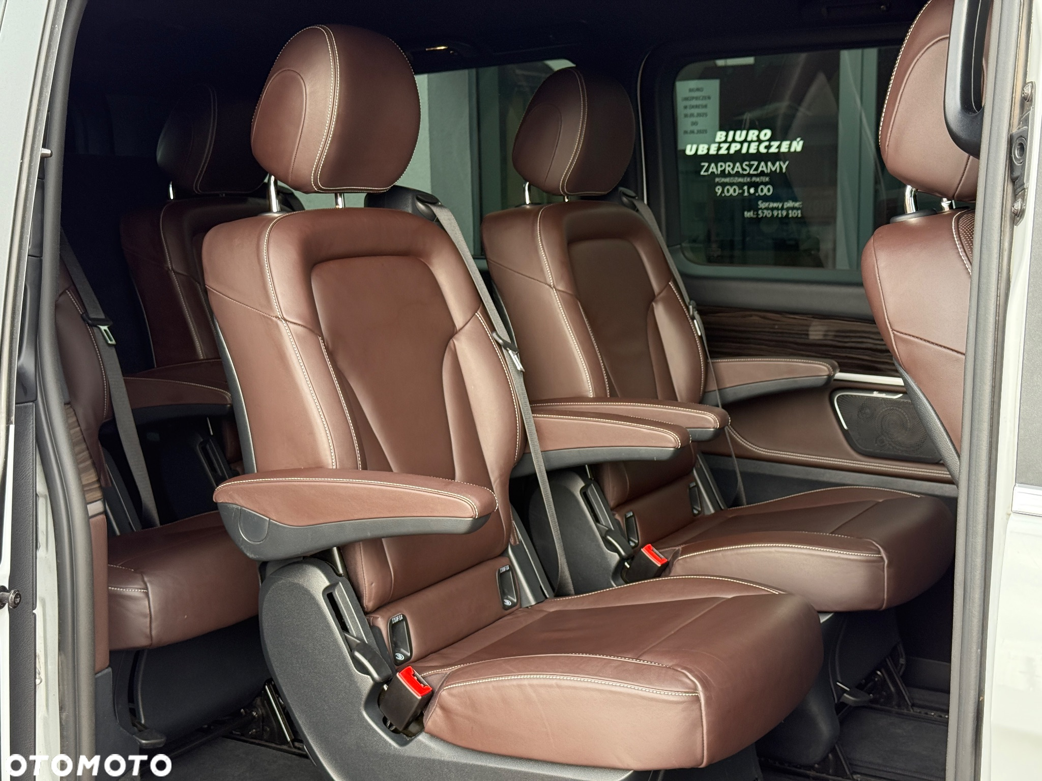 Mercedes-Benz Klasa V 250 (BlueTEC) d Avantgarde 7G-Tronic - 23
