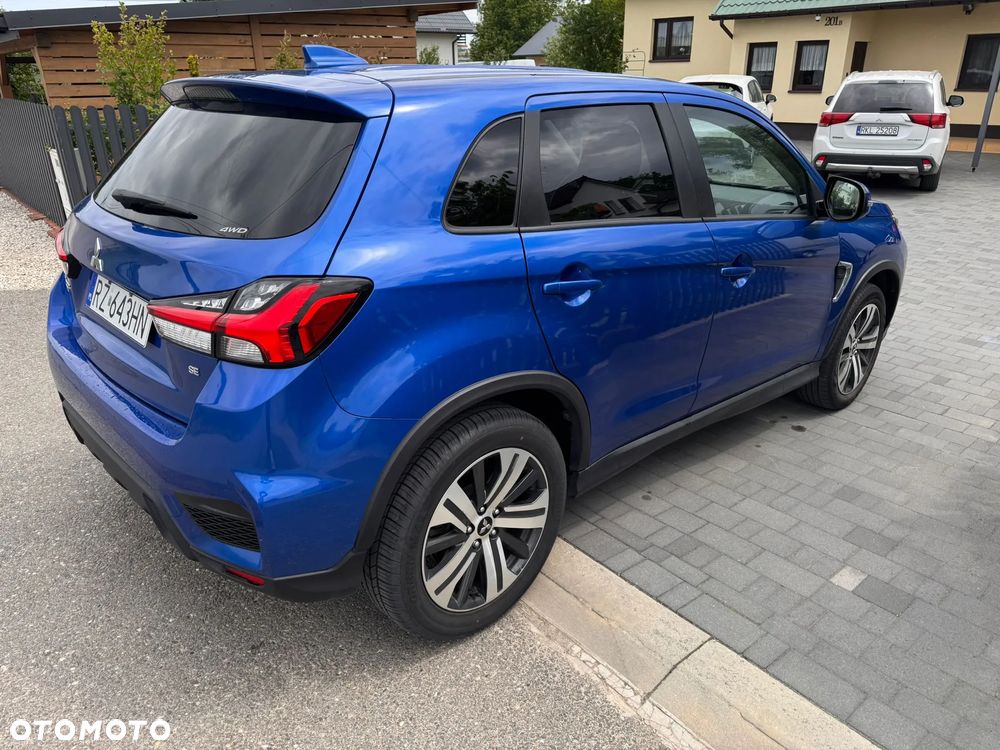 Mitsubishi ASX 2.0 4WD CVT Spirit+ - 4