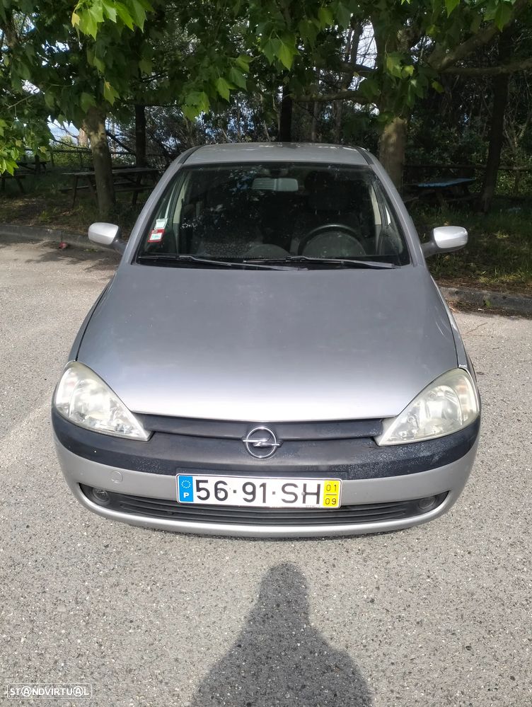 Opel Corsa 1.7 DTi 16V Elegance - 1