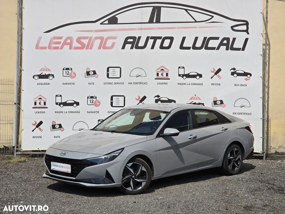 Hyundai Elantra 1.6 l 123 CP CVT Exclusive - 2