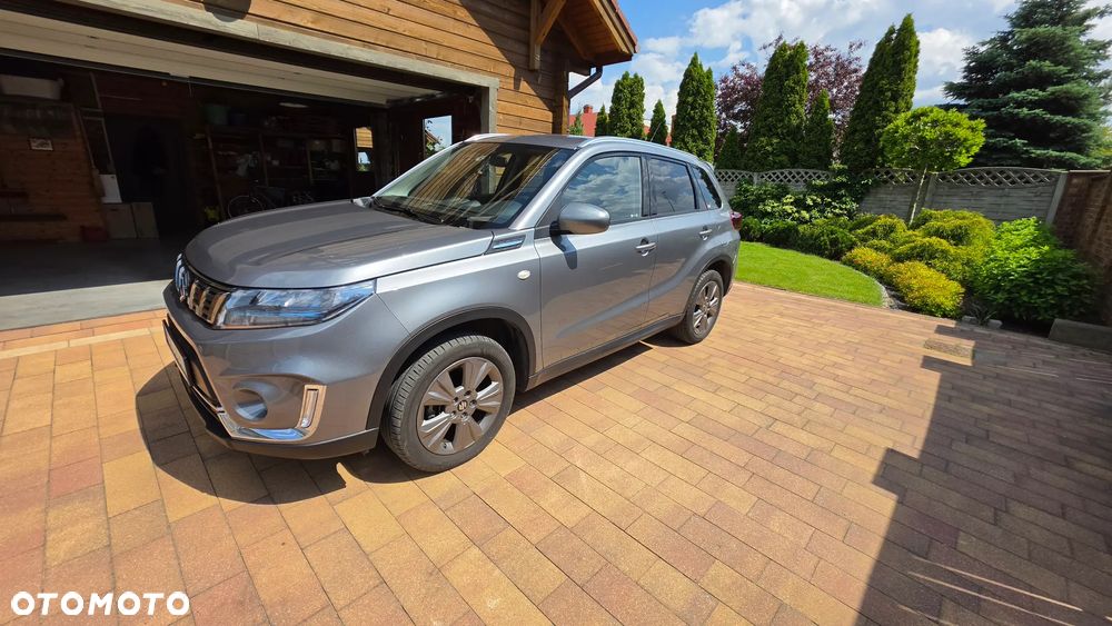 Suzuki Vitara 1.4 Boosterjet SHVS Elegance 2WD - 8