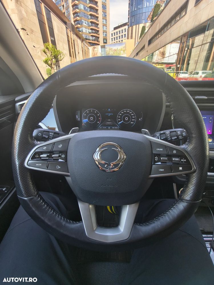 SsangYong Korando 1.5 GDI Turbo AT Business Edition - 7