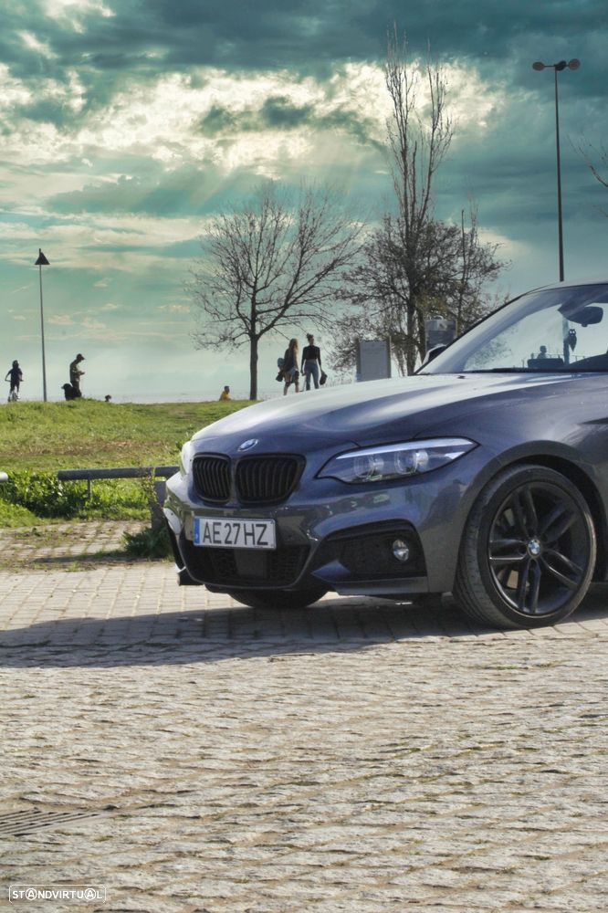 BMW 225 d Coupe Pack M Auto - 4