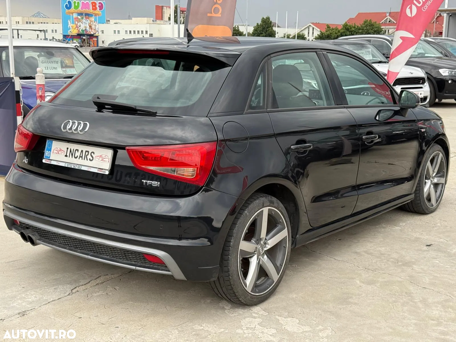 Audi A1 1.4 TFSI Sportback S tronic S line edition - 21