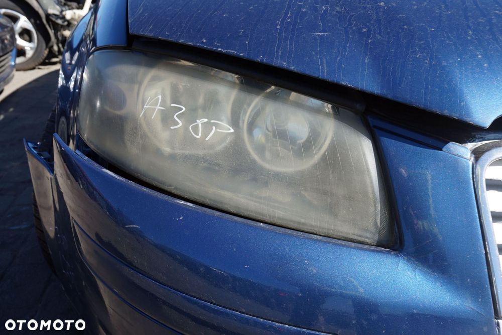 LAMPA PRZEDNIA PRAWA A3 8P 8P0941004K AUDI 2003-2008 - 3