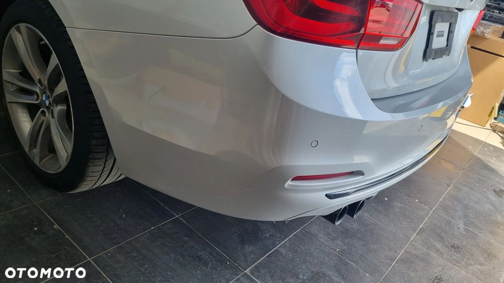 zderzak tyl sport kolor A96 bmw f30 LIFT - 3