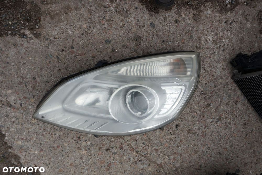 RENAULT SCENIC GRAND II PH2 LIFT 2008 TED11 1.9 DCI F9Q818 130KM ND0002 BEŻOWY na części - 11