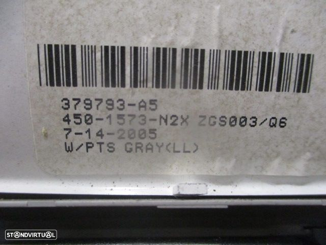 Luz De Teto Plafonier A1715420123  379793A5 MERCEDES ML W164 2005 320CDI 4X4 V6 24V 225CV  5P CINZENTO - 4