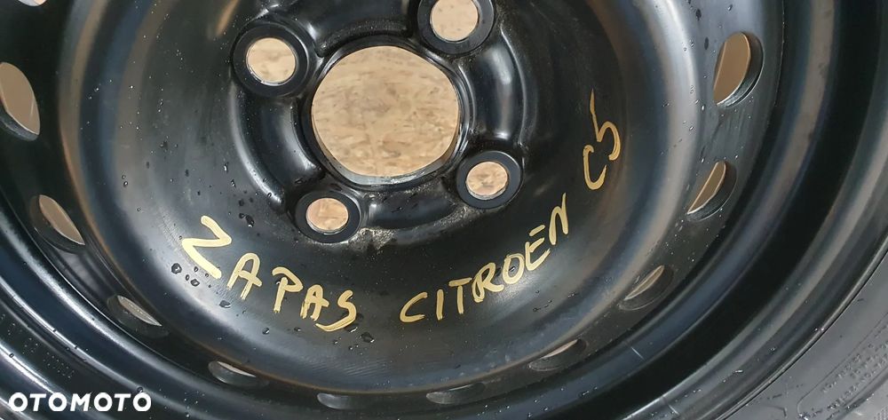 Koło zapasowe dojazdówka Michelin Energy 15" 205/65 Citroen C5 I - 8