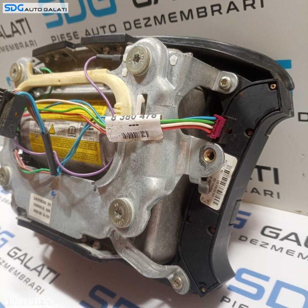 Airbag Volan Modelul cu Comenzi BMW Seria 5 E39 Facelift 1995 - 2003 - 5