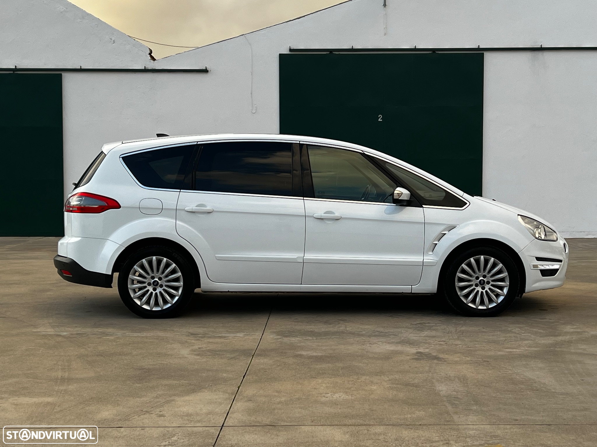 Ford S-Max 2.0 TDCi Titanium 7L 139g - 6