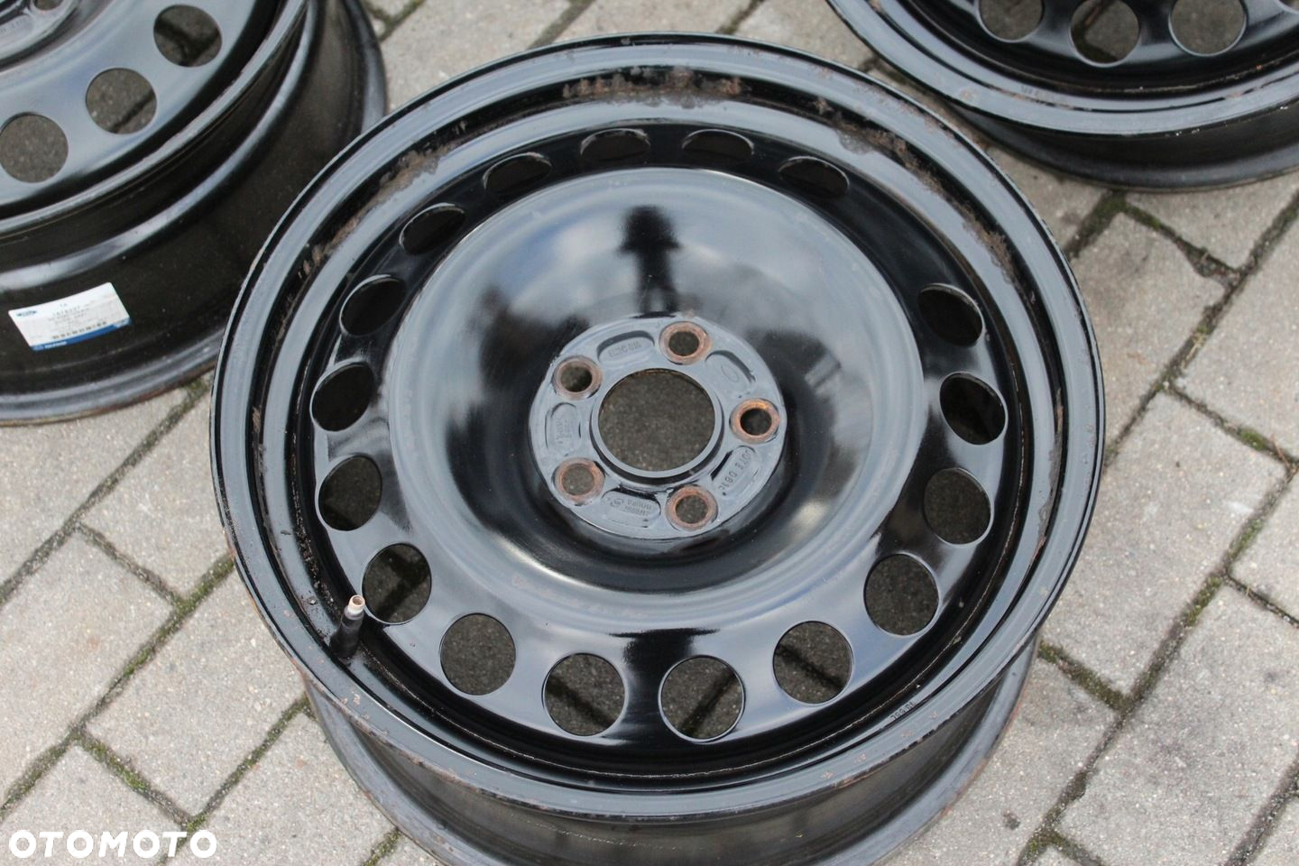 ORYG FORD 17cali 5x108 ET55 7,5J GALAXY S-MAX - 7