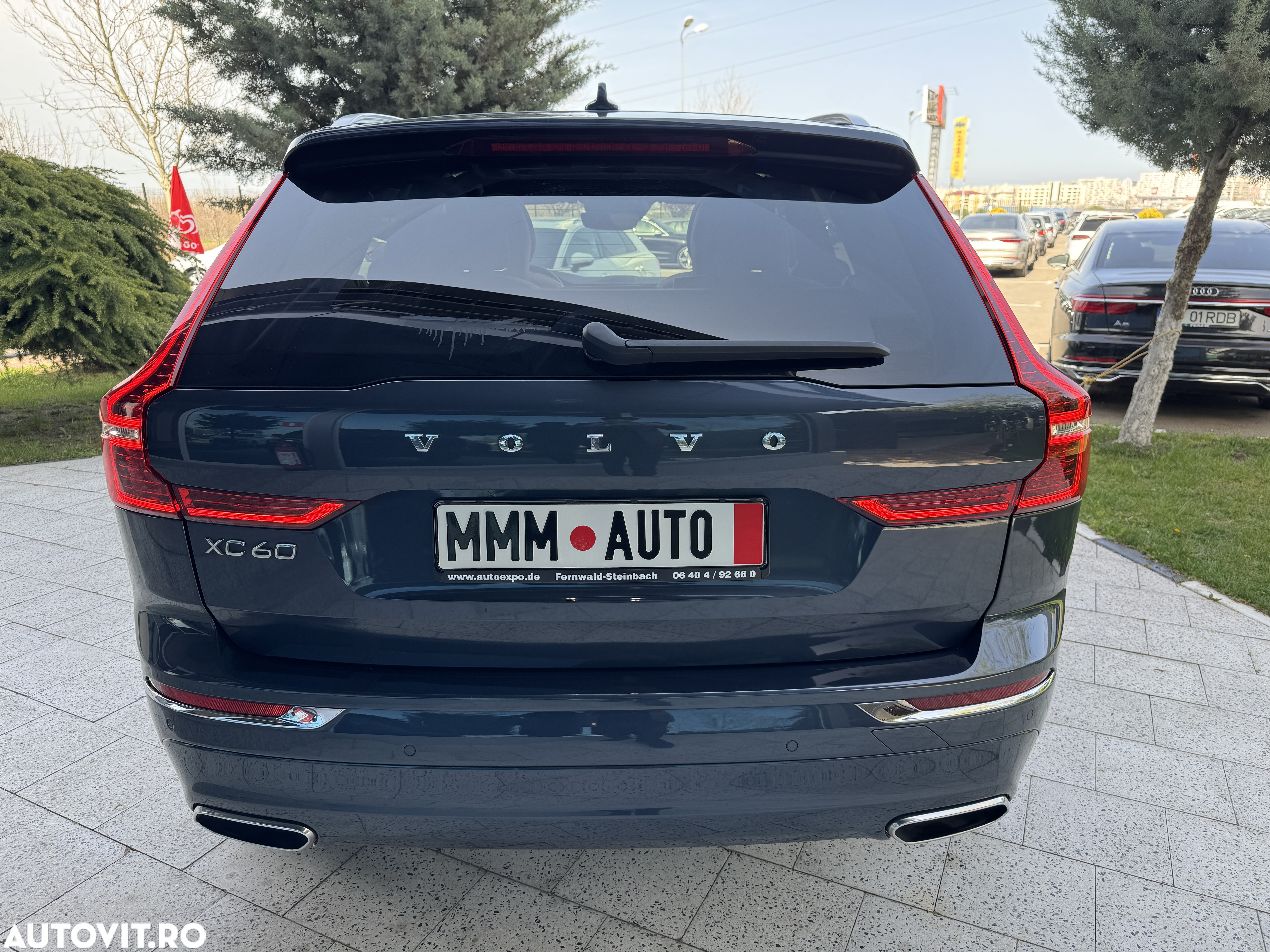 Volvo XC 60 B4 D AWD Geartronic Inscription - 13