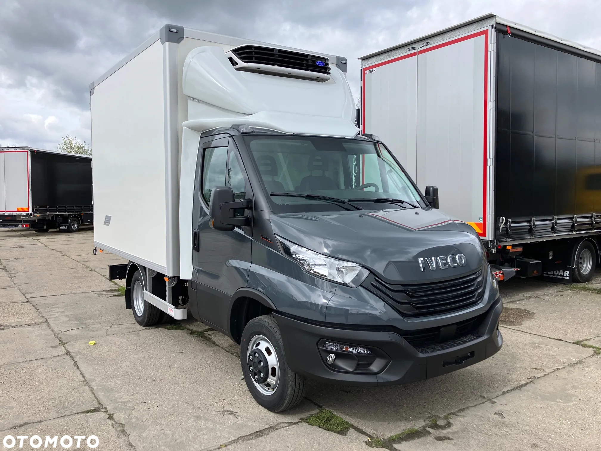 Iveco TYLKO Zabudowa chłodnia hakowa -20/+20C - 12