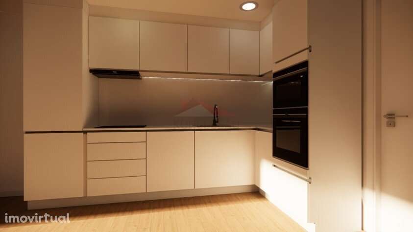 Prior Velho - Apartamentos novos T2 em construção - Grande imagem: 2/11