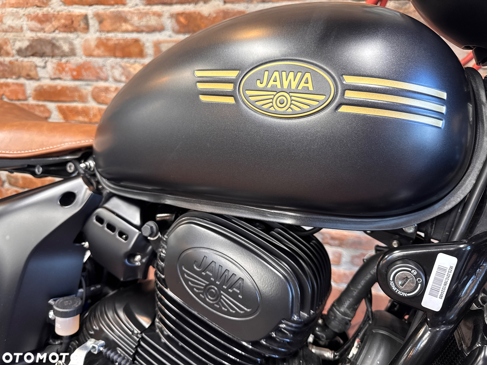 Jawa 350 CL Perak - 4