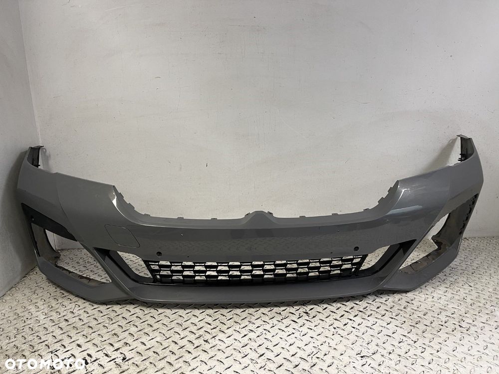 ŁADNY ZDERZAK PRZEDNI PRZÓD KRATKI 6xPDC BMW 5 G30 G31 M-PAKIET LIFT LCI 20- 25 8098644 - 2
