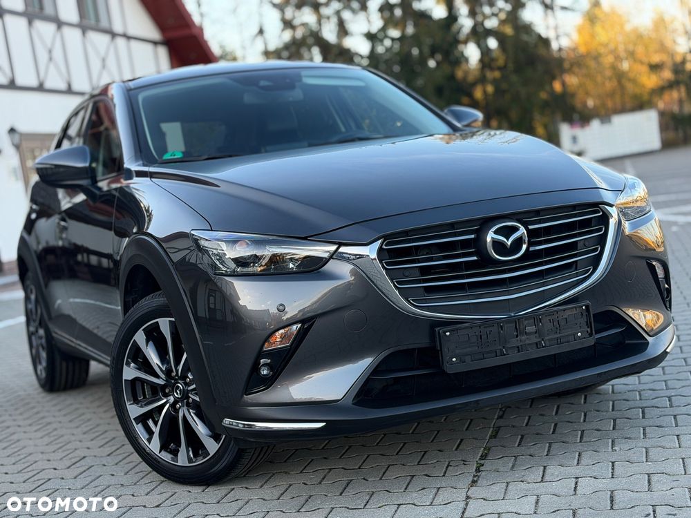 Mazda CX-3 SKYACTIV-G 121 FWD Drive Sports-Line - 13