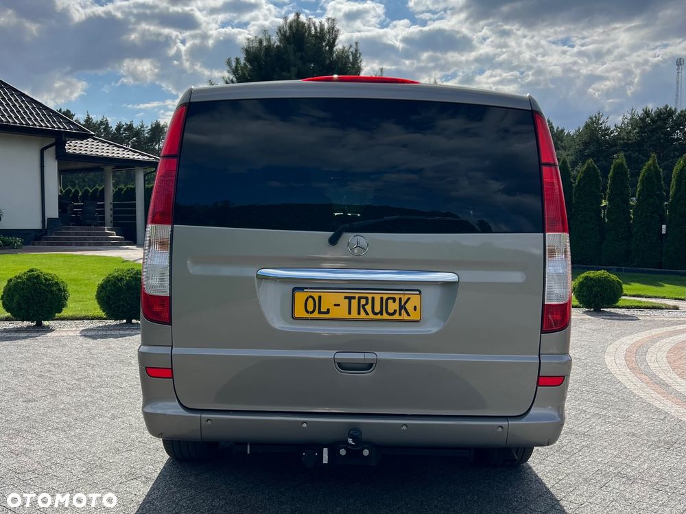 Mercedes-Benz Viano 2.2 CDI extralang Automatik 4Matic Ambiente DPF - 8