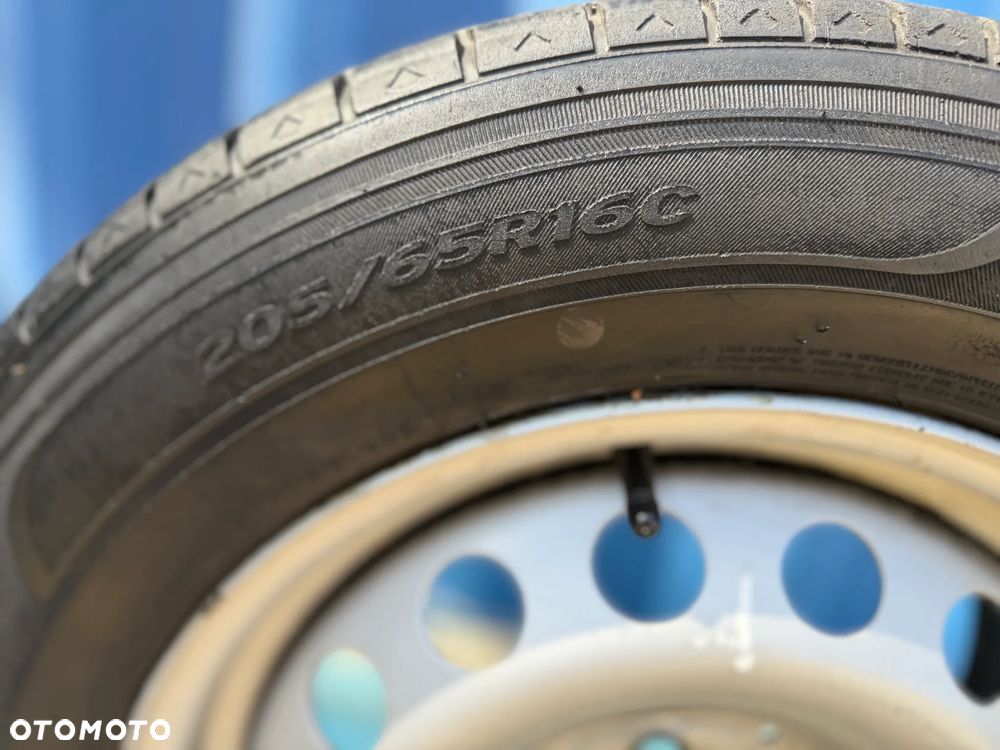 KOŁO ZAPASOWE Zapas   Mercedes Vito W447 Viano V klasa 205/65 R16C A4474010101 - 6