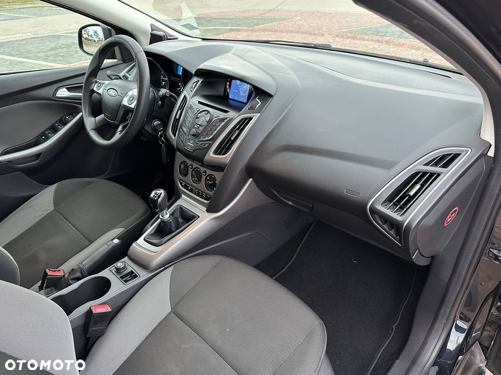 Ford Focus 1.6 TDCi DPF Start-Stopp-System Trend - 7