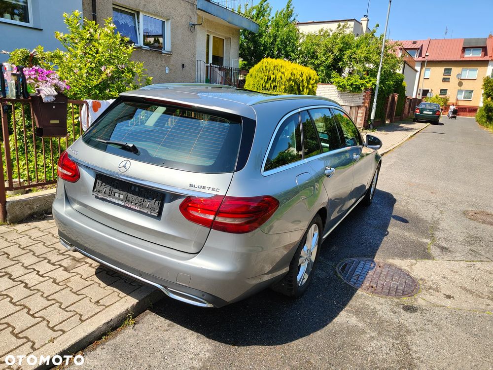 Mercedes-Benz Klasa C 200 (BlueTEC) d - 6