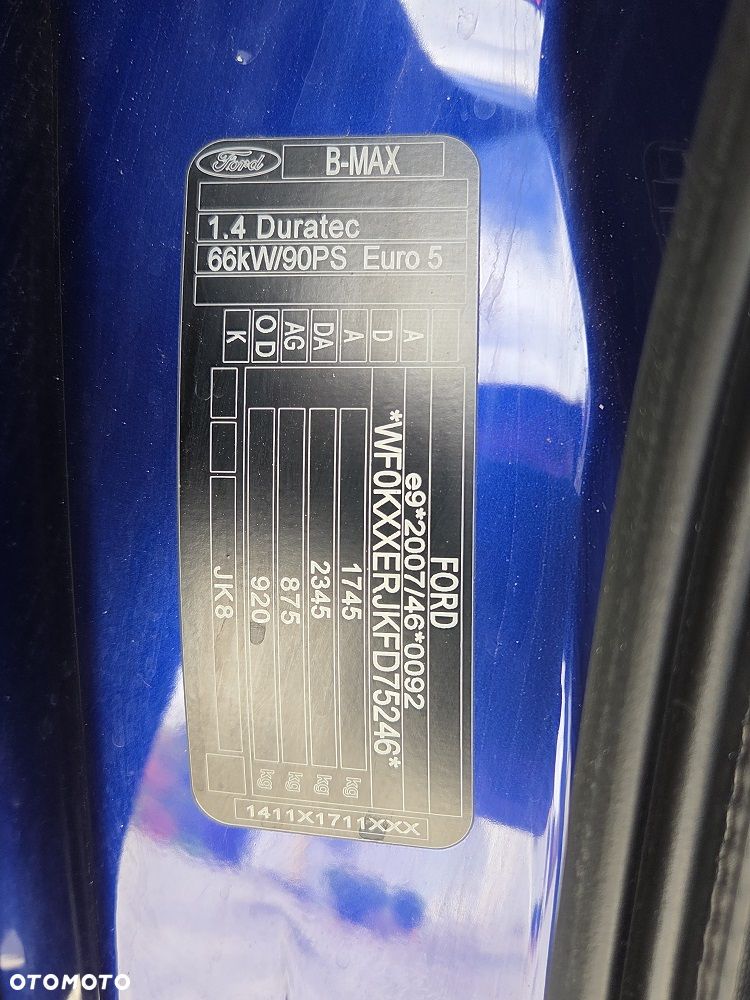 Ford B-MAX 1.4 SYNC Edition - 30