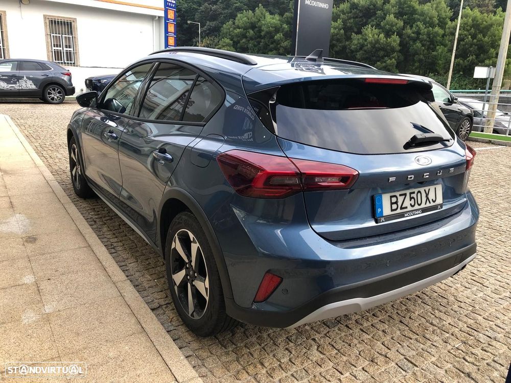 Ford Focus 1.0 EcoBoost MHEV Active X Aut. - 2