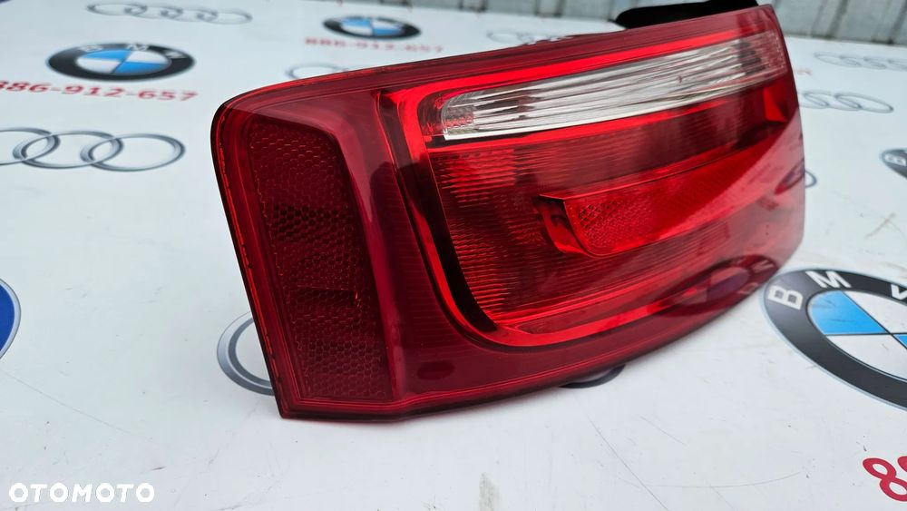 Audi A5 8T Kompletna lampa tył lewy Lampa tylna lewa 8T0945095 EUROPA ŁADNA - 8
