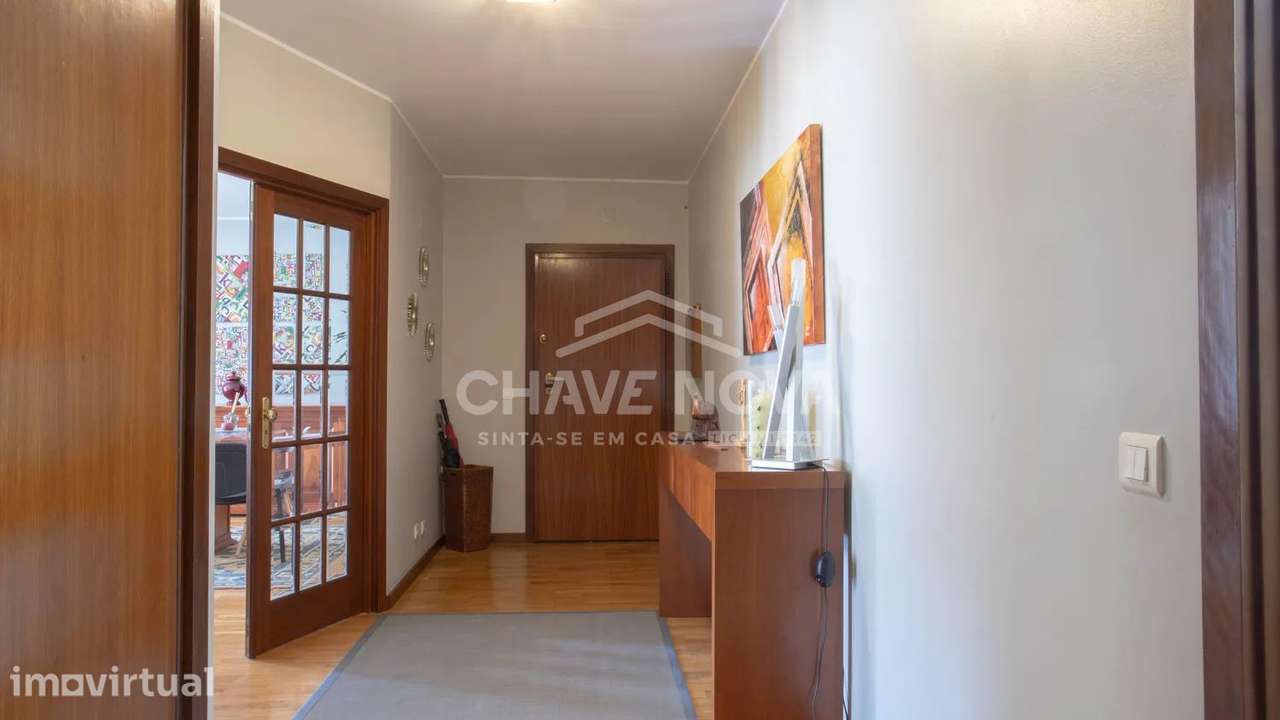 Apartamento T3 c/ Vistas Mar e Garagem Box em Canidelo - Gaia - Grande imagem: 2/22