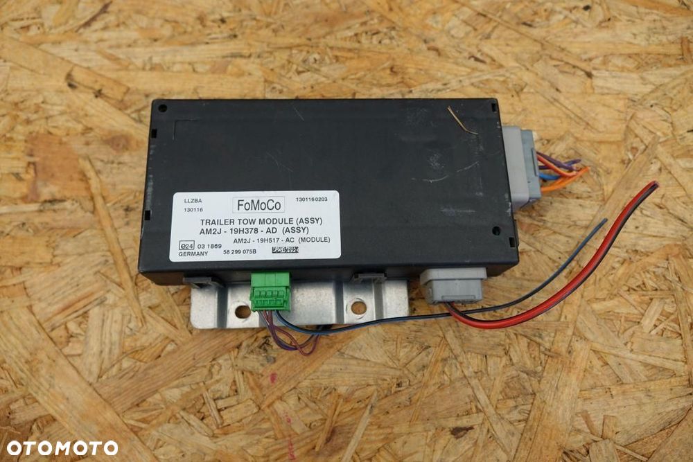 MODUŁ HAKA HOLOWNICZEGO FORD MONDEO MK4 IV AM2J-19H378-AD - 1
