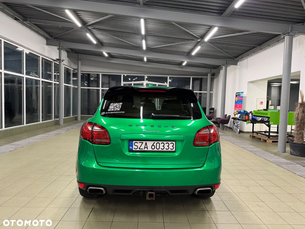 Porsche Cayenne Tiptronic S - 6