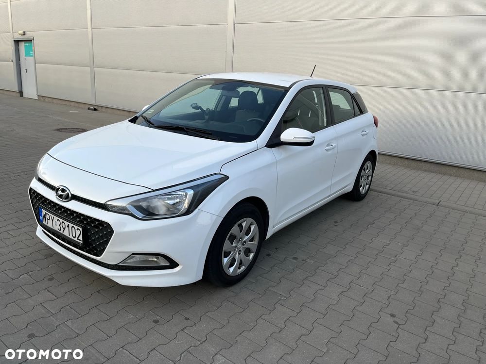 Hyundai i20 1.2 Comfort - 8