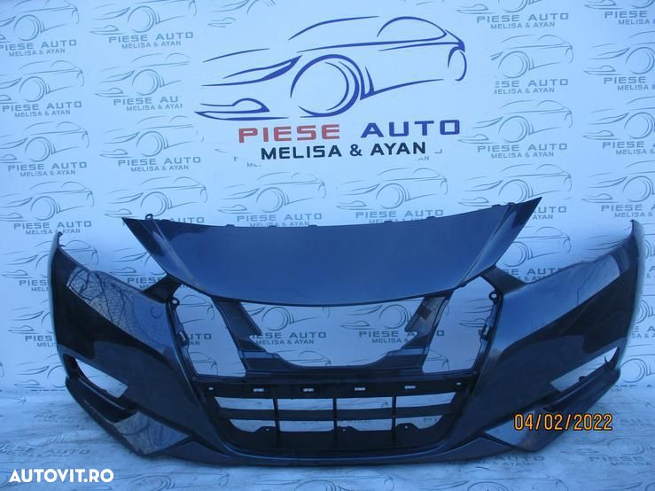Bara fata Nissan Micra an 2017-2018-2019-2020-2021 - 1