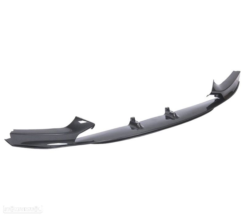 SPOILER LIP PARACHOQUES FRONTAL BMW F22 F23 LOOK M PERFORMANCE 235I CARBONO - 5