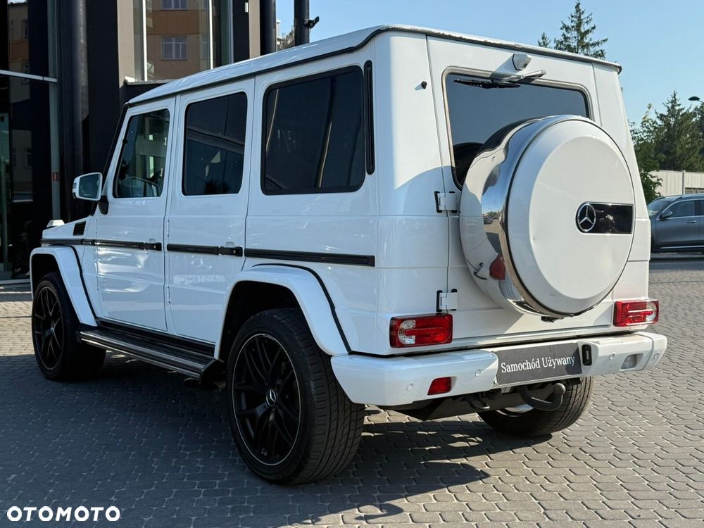 Mercedes-Benz Klasa G AMG 63 - 10